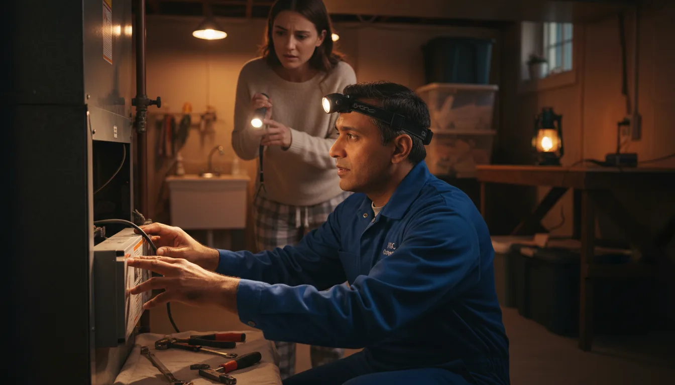 Emergency HVAC Repair in Oark, AR near me · HVAC